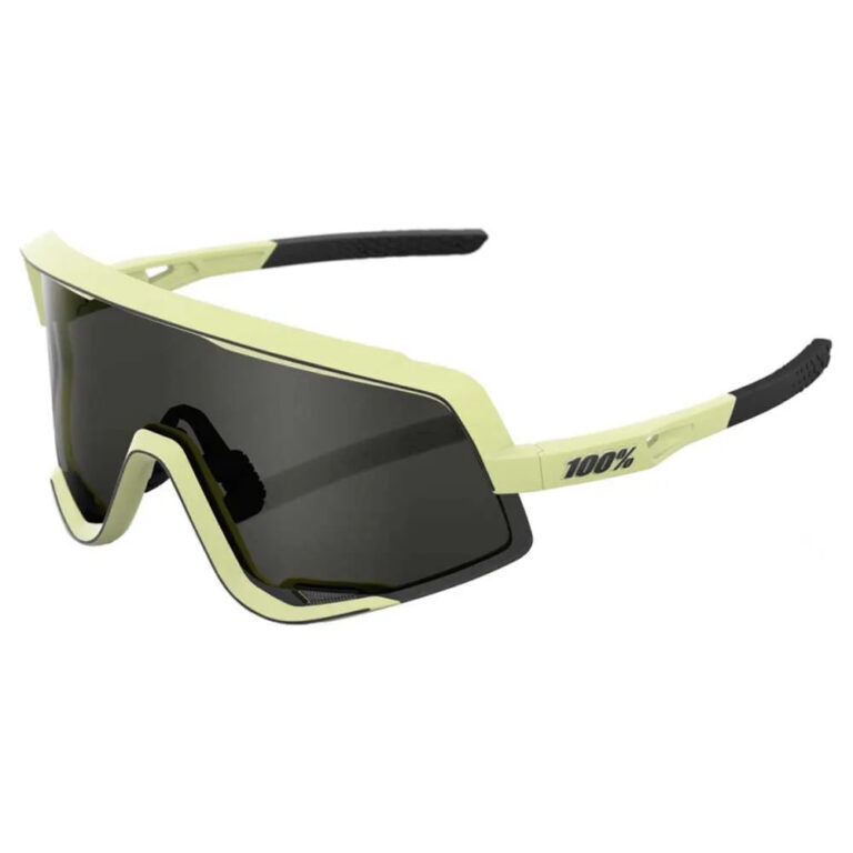 100percent Glendale Sunglasses Smoke Lens/CAT3 Soft Tact Glow