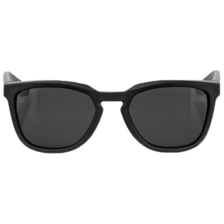 100percent Hudson Sunglasses Smoked/CAT3 Soft Tact Black - Image 2