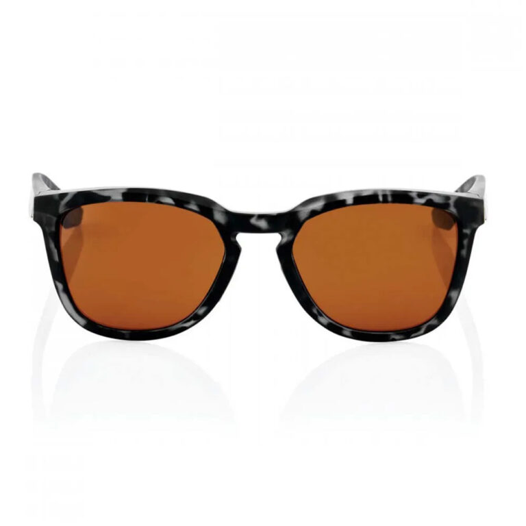 100percent Hudson Sunglasses Havana Bronze lens/CAT3 Matte Black - Image 2