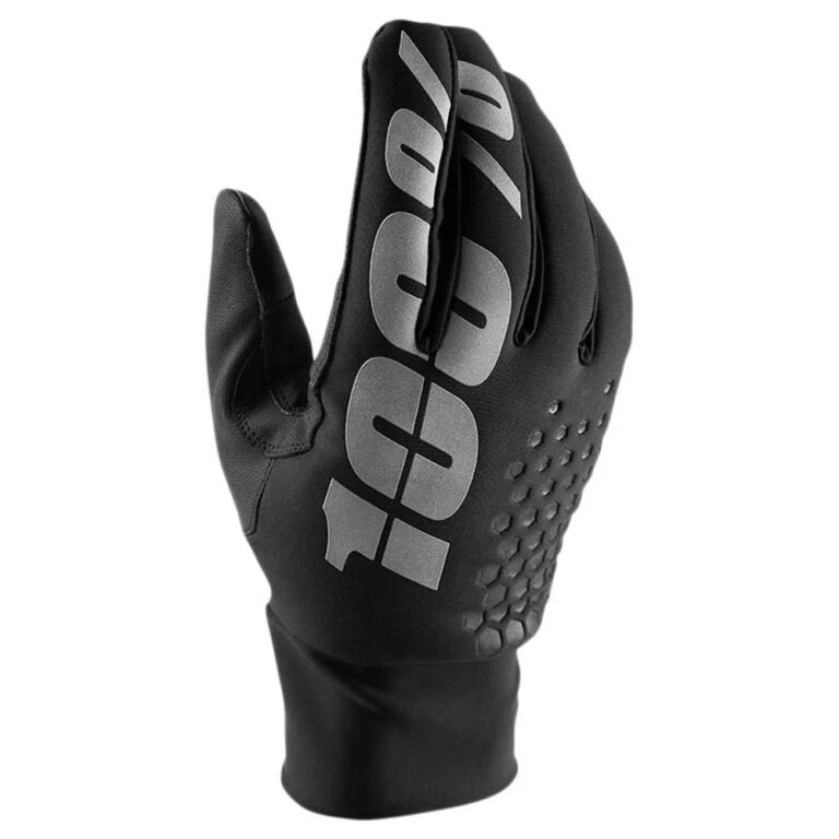 100percent Hydromatic Brisker Gloves M Black - L Black