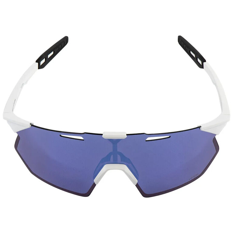 100percent Hypercraft SQ Sunglasses Blue Lens/CAT3 Matte Metallic Digital Brights - Image 2