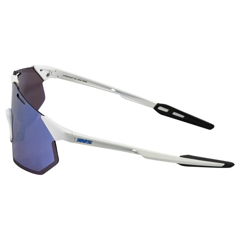 100percent Hypercraft SQ Sunglasses Blue Lens/CAT3 Matte Metallic Digital Brights - Image 3