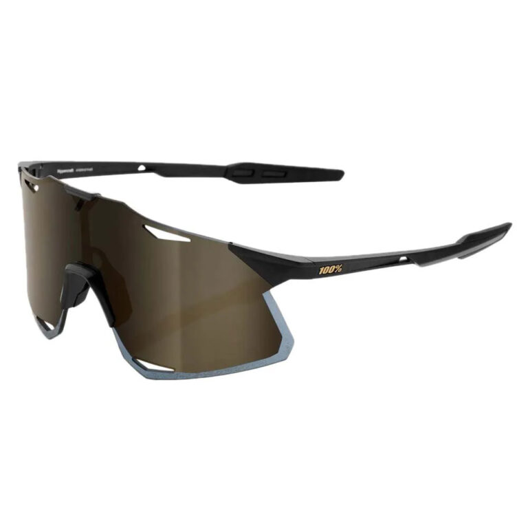 100percent Hypercraft Sunglasses Soft Gold Mirror/CAT3 Matte Black