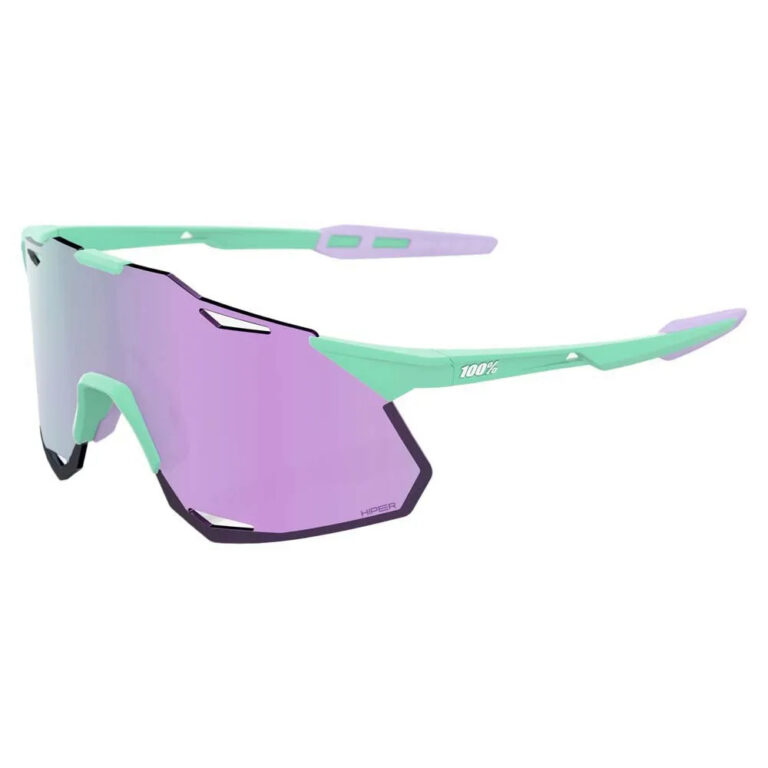 100percent Hypercraft XS Sunglasses HiPER Lavender Mirror Lens/cat3 Soft Tact Mint