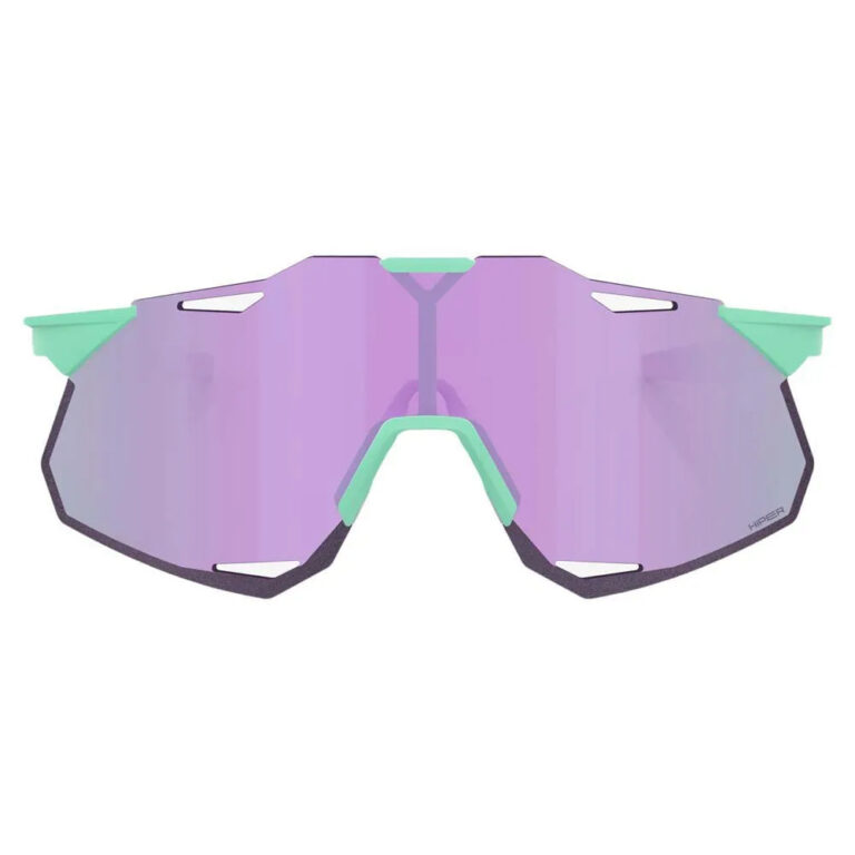 100percent Hypercraft XS Sunglasses HiPER Lavender Mirror Lens/cat3 Soft Tact Mint - Image 2