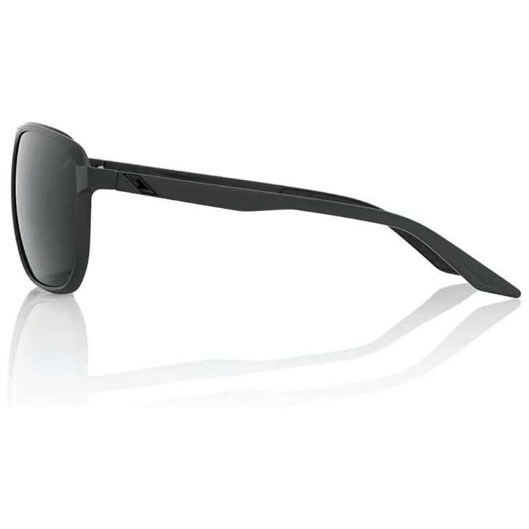 100percent Konnor Sunglasses Black Mirror/CAT3 Matte Black - Image 3