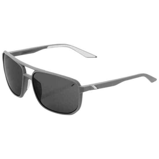 100percent Konnor Sunglasses Smoke/CAT3 Soft Tact Dark Haze