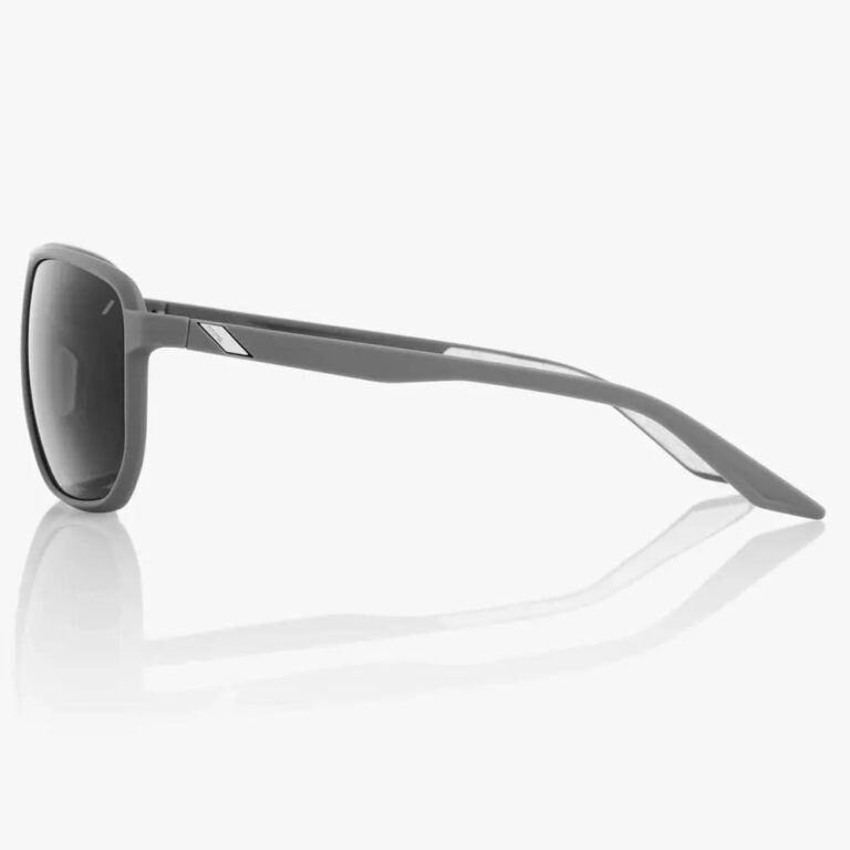 100percent Konnor Sunglasses Smoke/CAT3 Soft Tact Dark Haze - Image 3