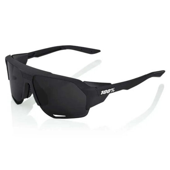 100percent Norvik Sunglasses Grey Peakpolar Lens/CAT3 Matt Black