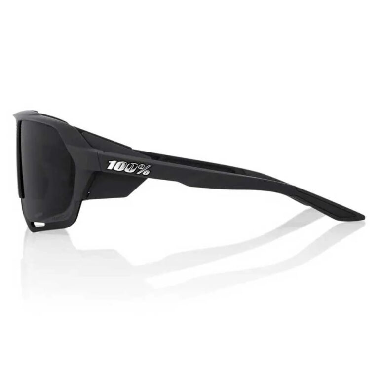 100percent Norvik Sunglasses Grey Peakpolar Lens/CAT3 Matt Black - Image 3