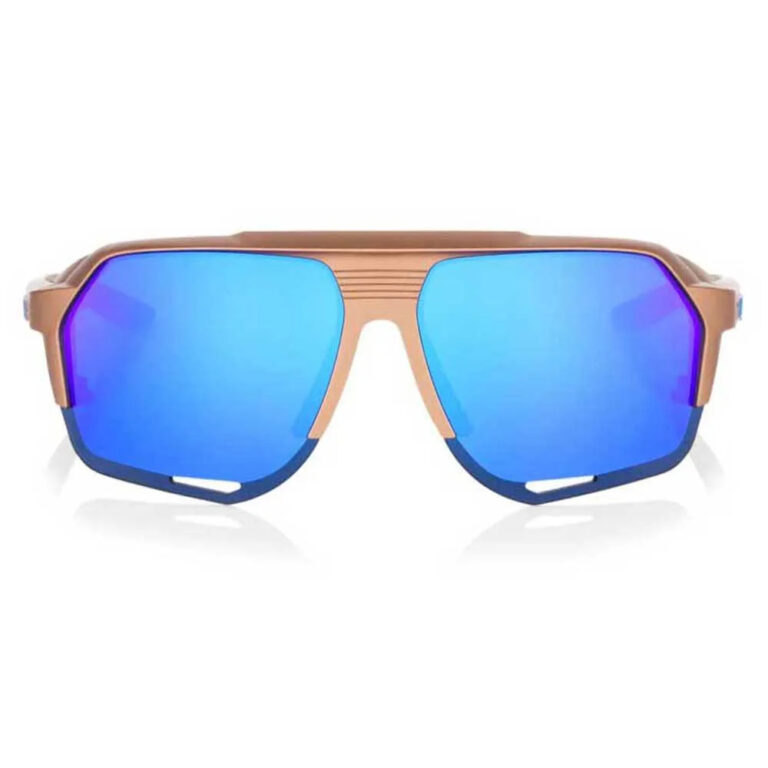 100percent Norvik Sunglasses Blue Multilayer Mirror Lens/CAT3 Matt Copper Chromium - Image 2