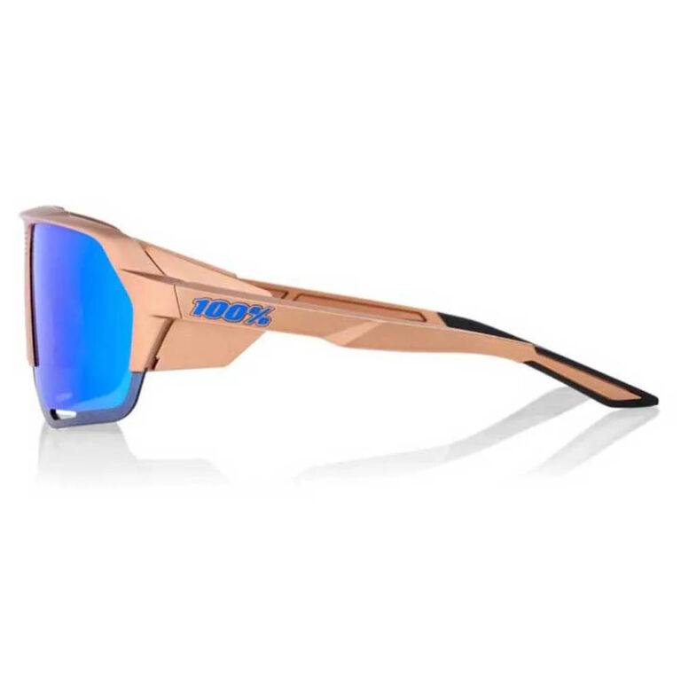 100percent Norvik Sunglasses Blue Multilayer Mirror Lens/CAT3 Matt Copper Chromium - Image 3