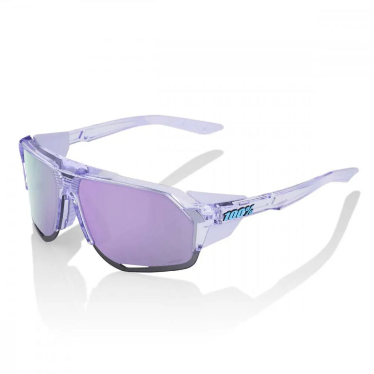 100percent Norvik Sunglasses HiPER Lavender Mirror/CAT3 Polished Translucent Lavender