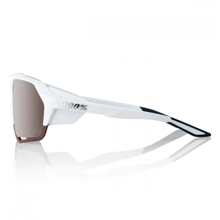 100percent Norvik Sunglasses HiPER Silver Mirror/CAT3 Soft Tact White - Image 3