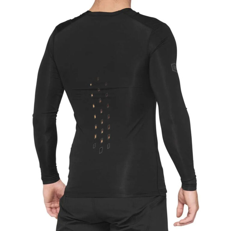 100percent R-Core Concept Long Sleeve Enduro Jersey S Black - XL Black - Image 2