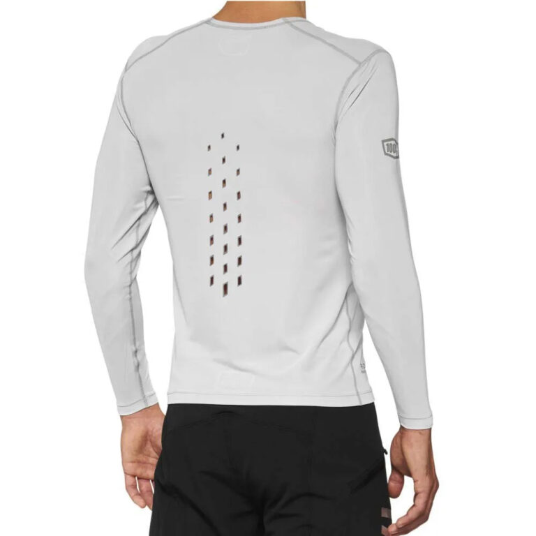 100percent R-Core Concept Long Sleeve Enduro Jersey S Grey - XL Grey - Image 2