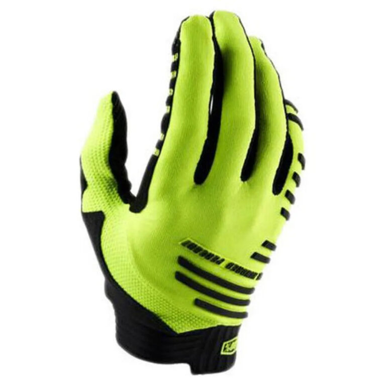 100percent R-Core Gloves S Fluo Yellow - 2XL Fluo Yellow