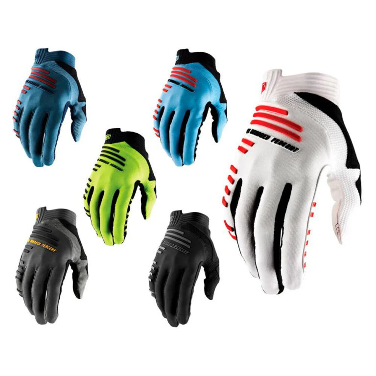 100percent R-Core Gloves S Black - 2XL Black