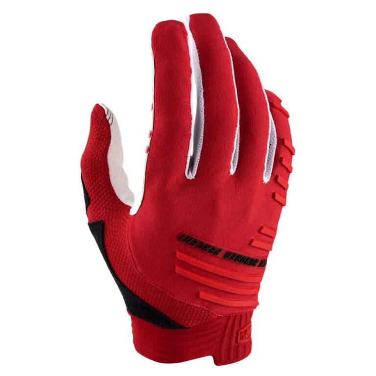 100percent R-Core Gloves S Racer Red - XL Racer Red