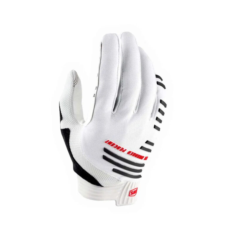 100percent R-Core Gloves S Silver