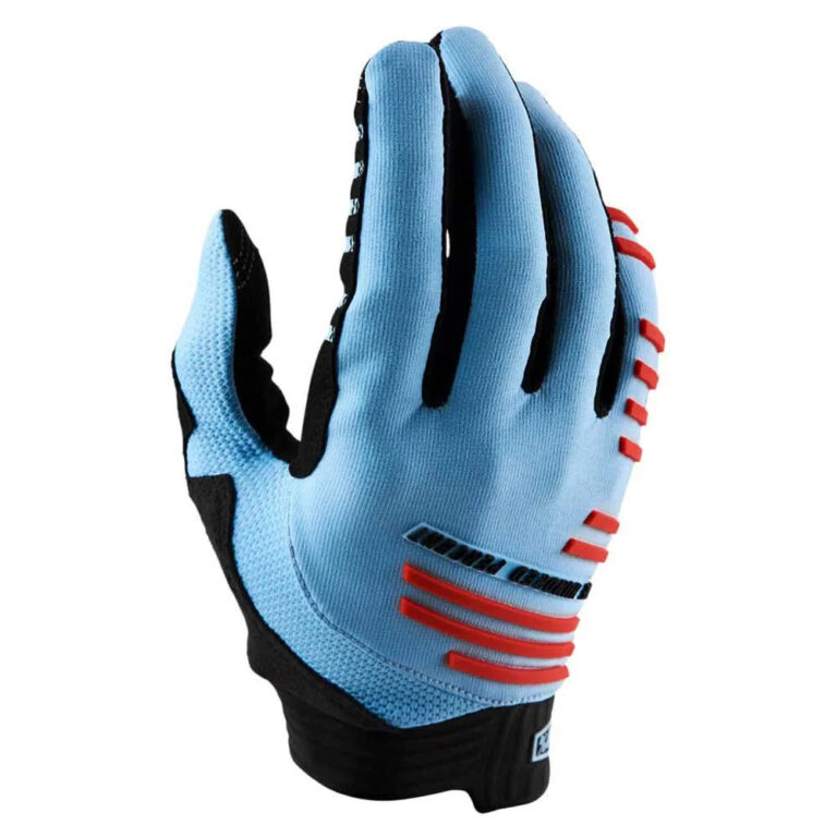 100percent R-Core Gloves M Slate Blue - XL Slate Blue