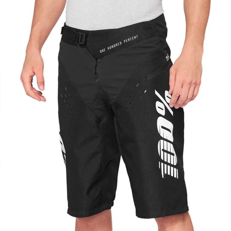 100percent R-Core Shorts 30 Black - 38 Black