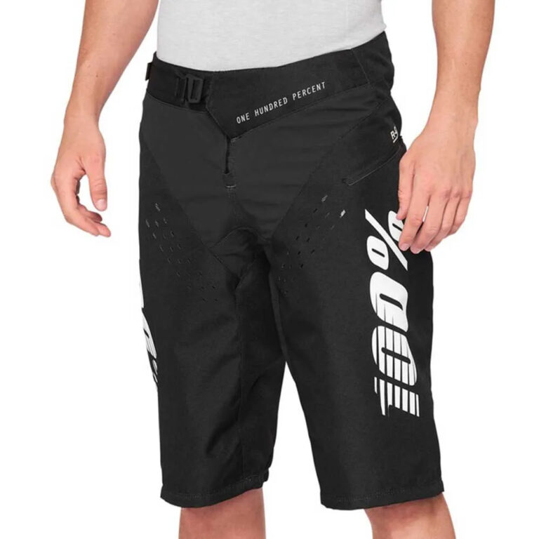 100percent R-Core Shorts 30 Black - 36 Black