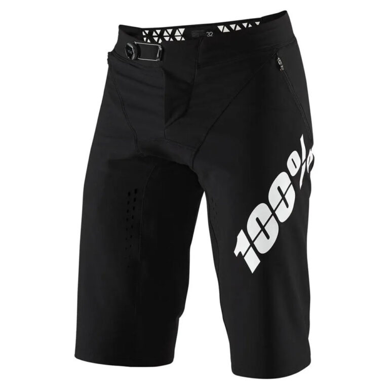 100percent R-Core X Shorts 36 Black - 38 Black