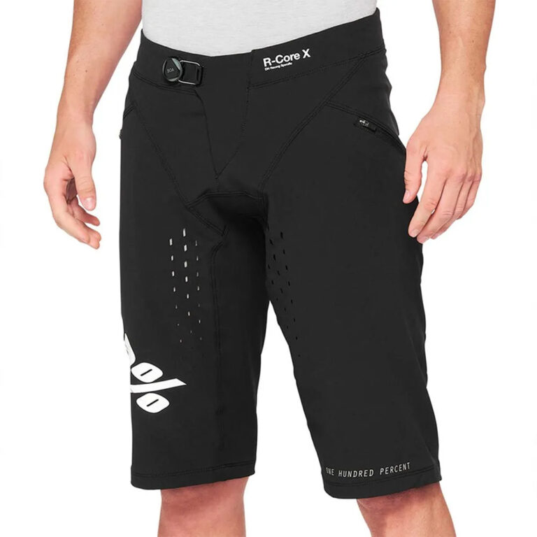 100percent R-Core X Shorts 28 Black - 38 Black