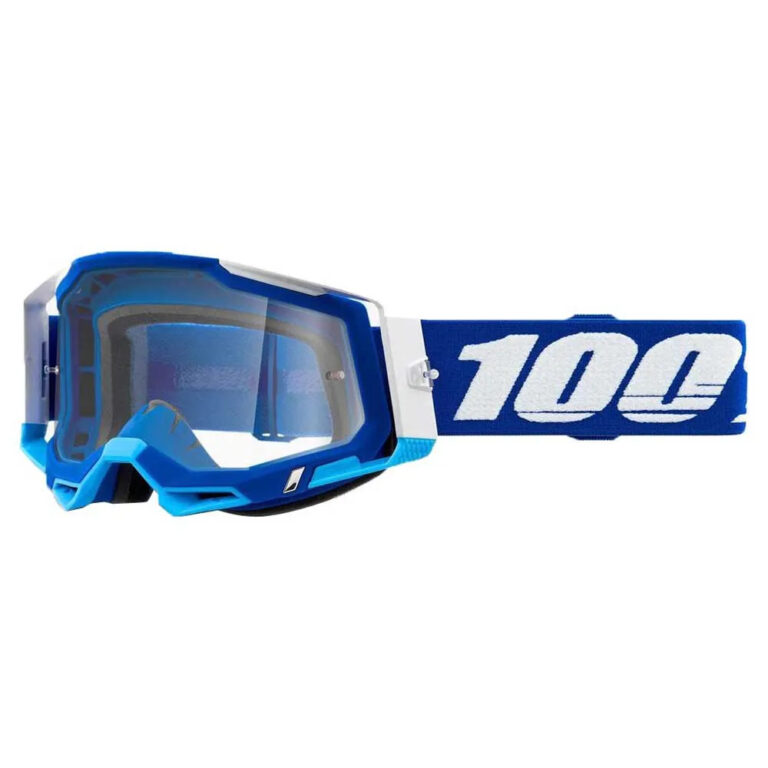 100percent Racecraft 2 Goggles Clear/CAT0 Blue