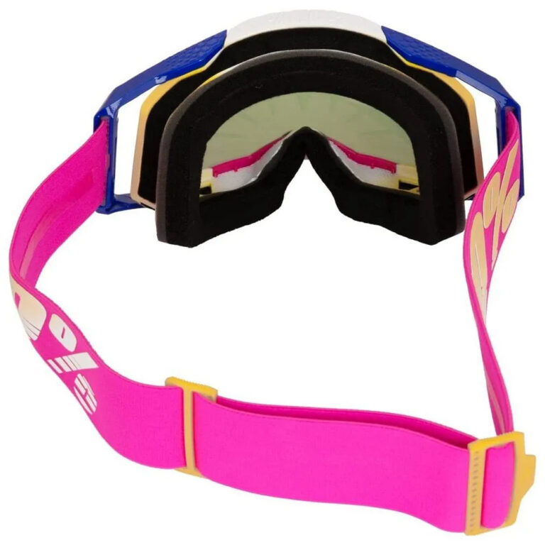 100percent Racecrfat 2 Goggles Pink Mirror/CAT3 Mission - Image 2