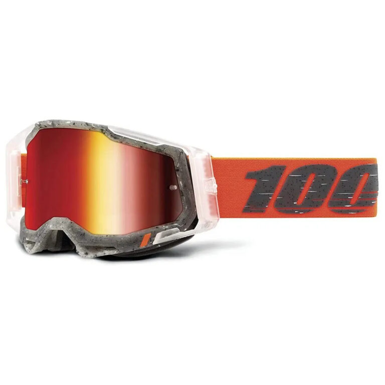 100percent Racecrfat 2 Goggles Red Mirror/CAT3 Schrute