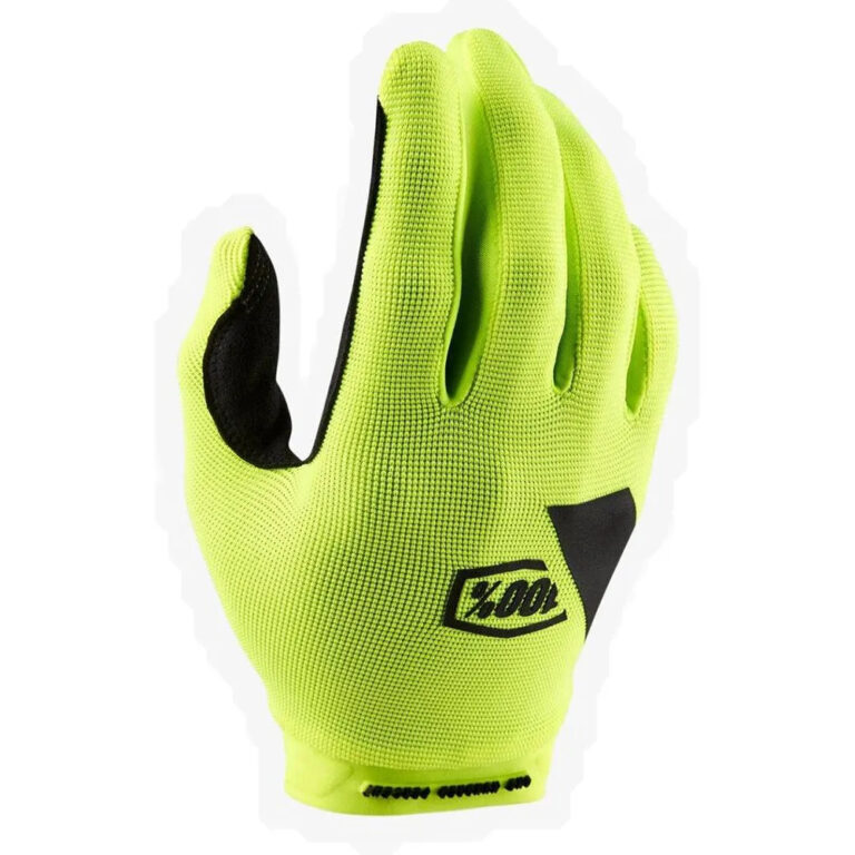 100percent Ridecamp Gloves S Fluor Yellow - L Fluor Yellow