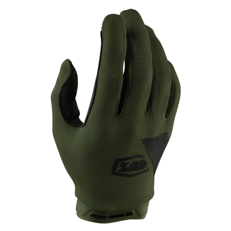 100percent Ridecamp Gloves S Olive Green - XL Olive Green