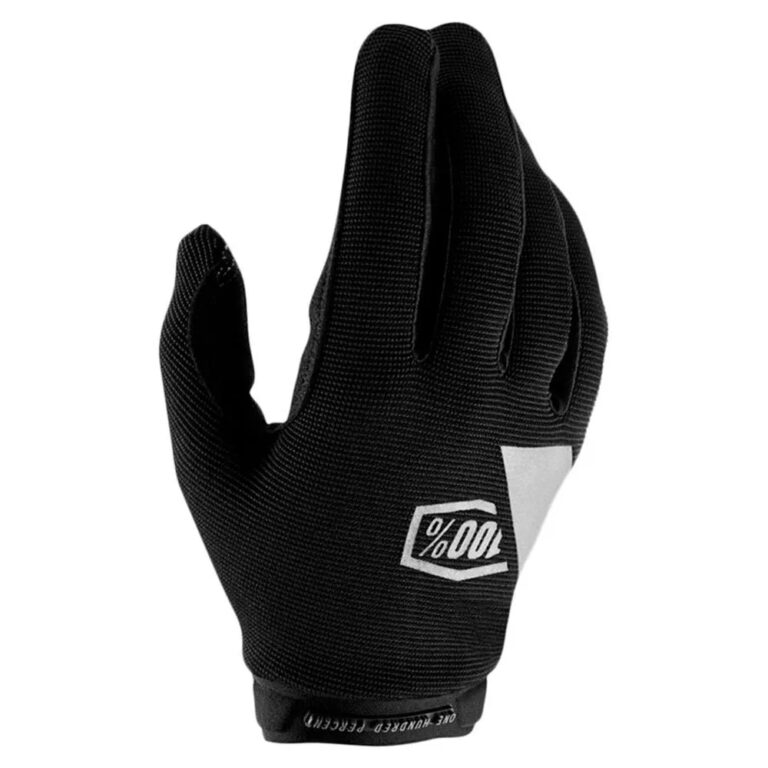 100percent Ridecamp Gloves S Black - XL Black