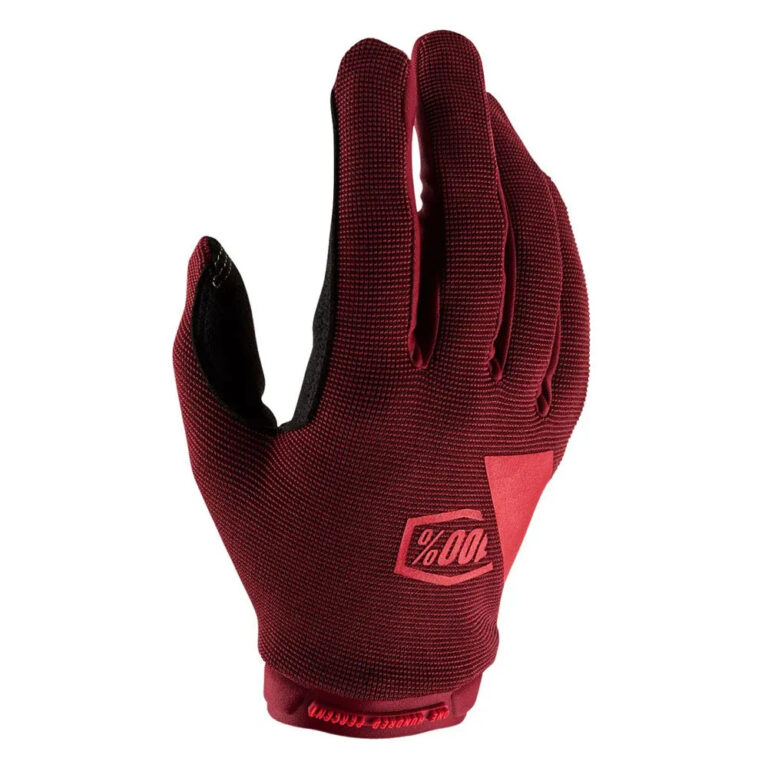 100percent Ridecamp Gloves M Red - XL Red