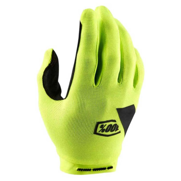 100percent Ridecamp Gloves M Fluo Yellow - XL Fluo Yellow