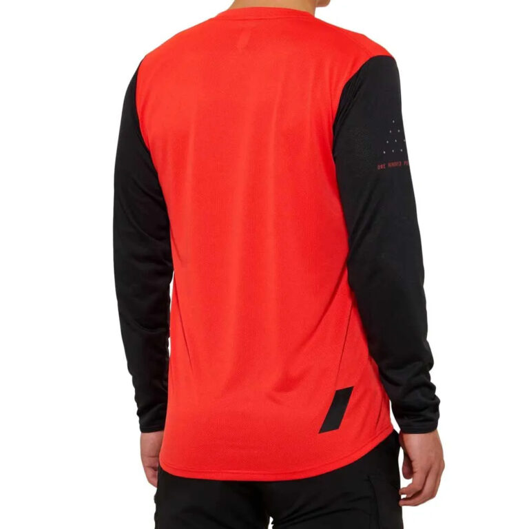 100percent Ridecamp Long Sleeve Enduro Jersey S Red / Black - XL Red / Black - Image 2