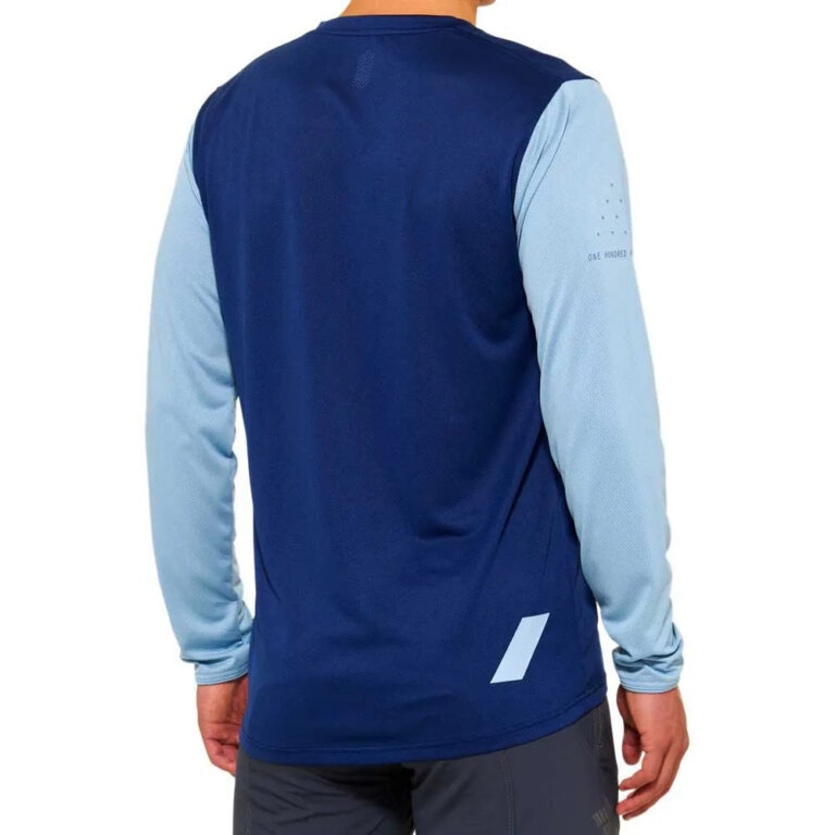 100percent Ridecamp Long Sleeve Enduro Jersey S Navy / Slate - XL Navy / Slate - Image 2