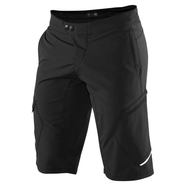 100percent Ridecamp Shorts 28 Black - 38 Black