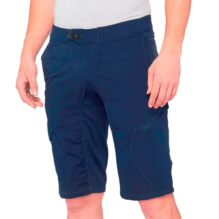 100percent Ridecamp Shorts 30 Navy - 38 Navy