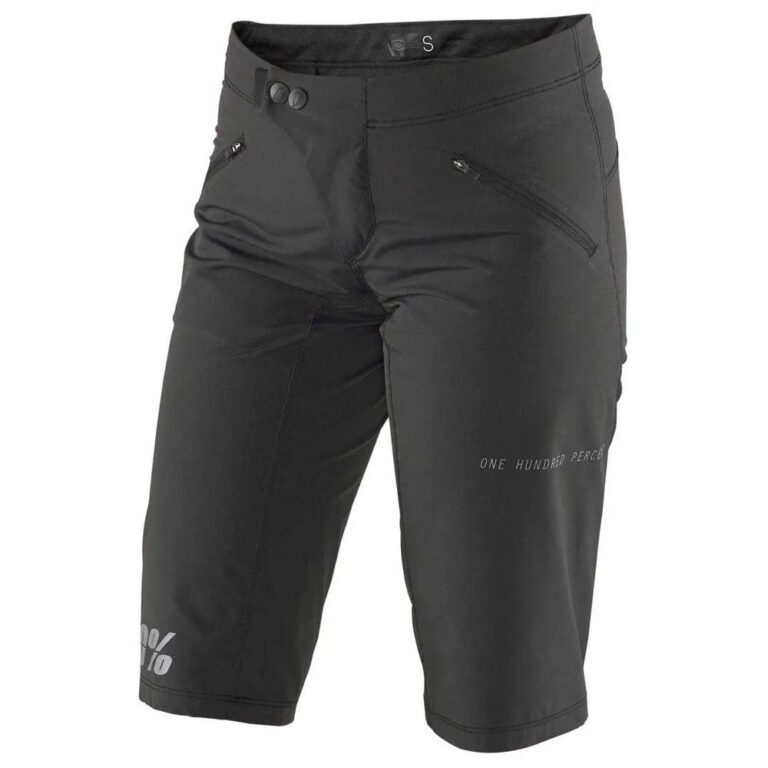 100percent Ridecamp Shorts S Black - XL Black