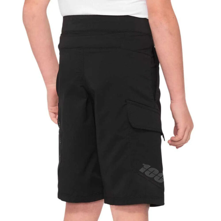 100percent Ridecamp Shorts 10-12 Years Black - 8-10 Years Black - Image 2