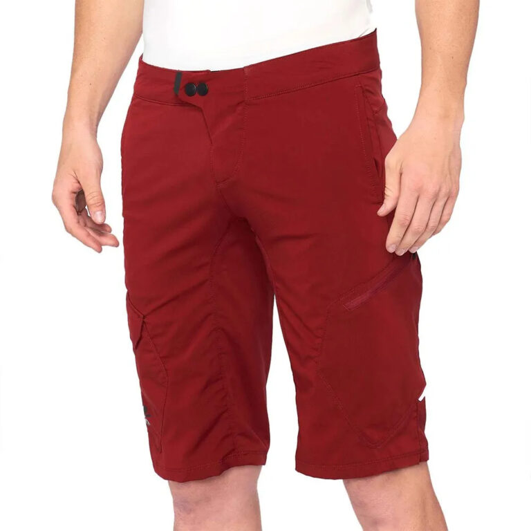 100percent Ridecamp Shorts 30 Brick - 38 Brick