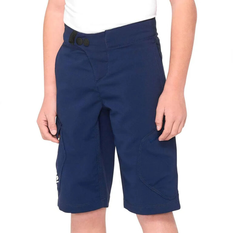 100percent Ridecamp Shorts 10-12 Years Navy - 8-10 Years Navy