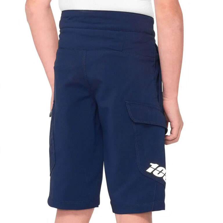 100percent Ridecamp Shorts 10-12 Years Navy - 8-10 Years Navy - Image 2