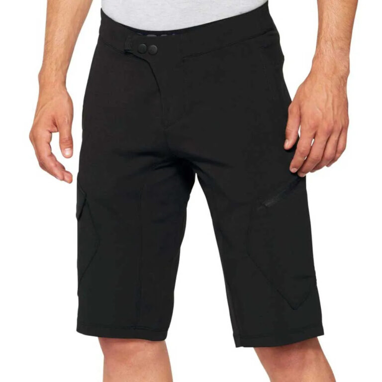 100percent Ridecamp Shorts 28 Black - 38 Black