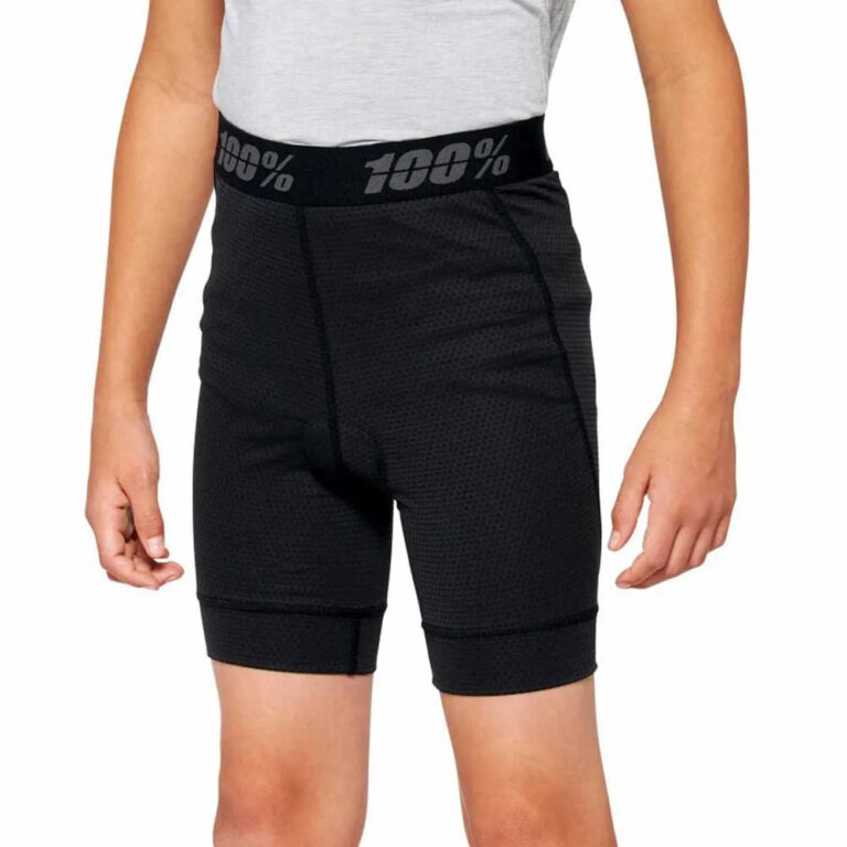 100percent Ridecamp Shorts 10-12 Years Black - 8-10 Years Black