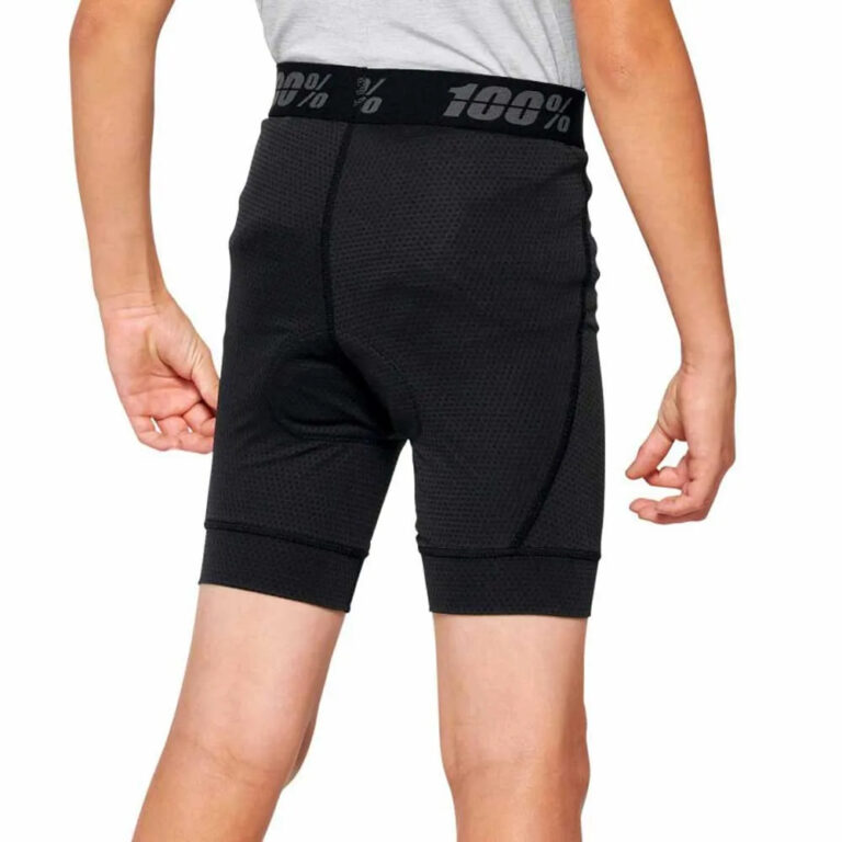 100percent Ridecamp Shorts 10-12 Years Black - 8-10 Years Black - Image 2