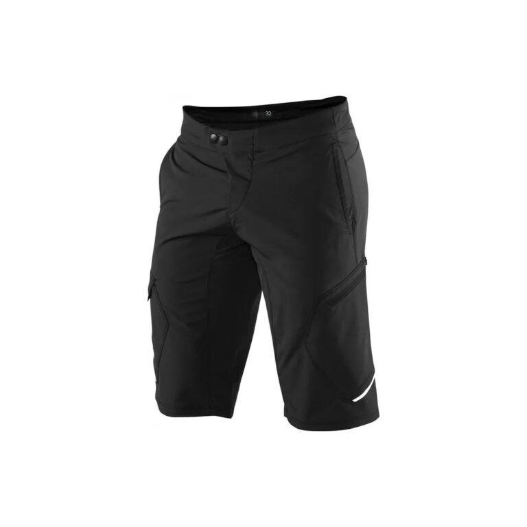 100percent Ridecamp Shorts 28 Black - 36 Black